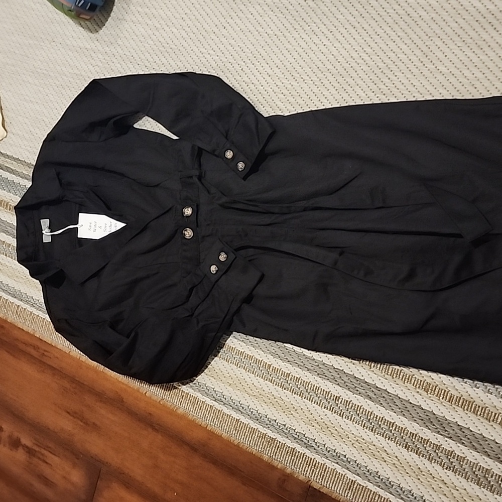 Black Hendrix Boyish Jumpsuit New - Picture 7 of 16